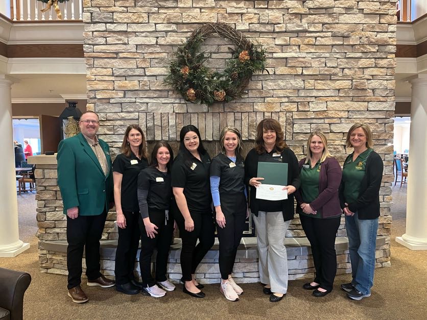 Vista Prairie Communities receives Chamber News, Sports, Jobs